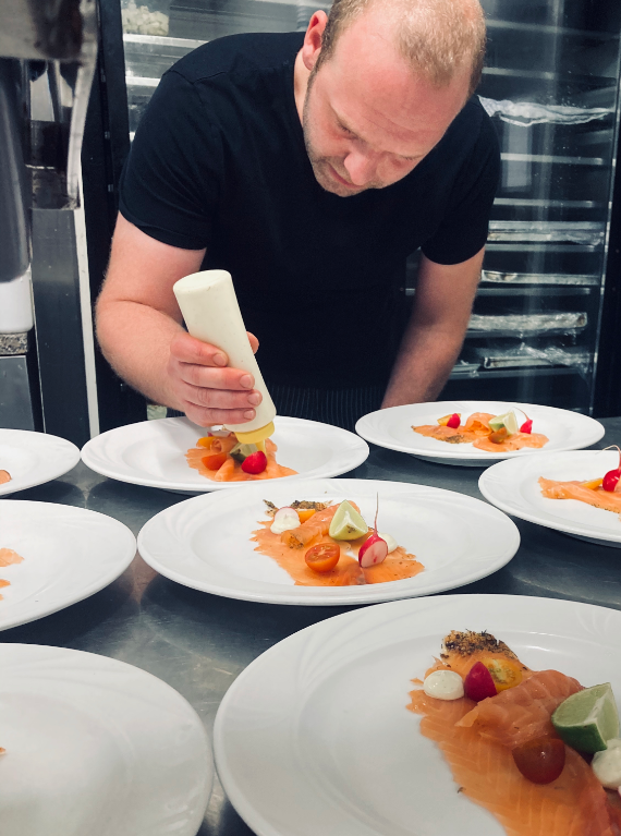 Chef Jeroen Vercaemer